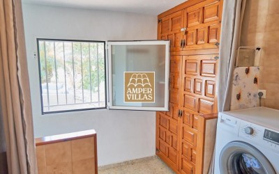 Cozy villa with lovely views of the sea and Altea.